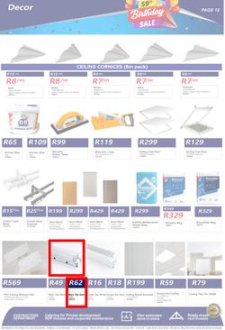 K Carrim Builders Mecca : 59th Birthday Sale (10 October - 04 December 2023), page 12