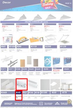 K Carrim Builders Mecca : 59th Birthday Sale (10 October - 04 December 2023), page 12