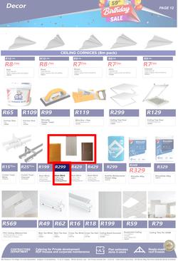K Carrim Builders Mecca : 59th Birthday Sale (10 October - 04 December 2023), page 12