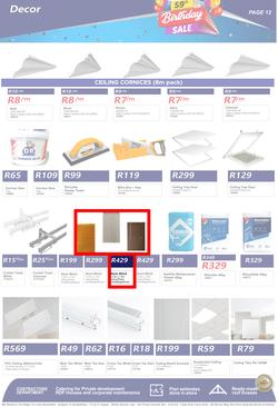K Carrim Builders Mecca : 59th Birthday Sale (10 October - 04 December 2023), page 12