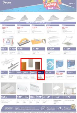 K Carrim Builders Mecca : 59th Birthday Sale (10 October - 04 December 2023), page 12