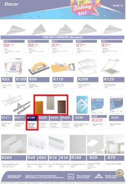 K Carrim Builders Mecca : 59th Birthday Sale (10 October - 04 December 2023), page 12