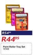 Paint Roller Tray Set 157439