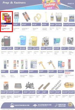 K Carrim Builders Mecca : 59th Birthday Sale (28 September - 09 October 2023), page 13