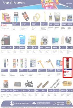 K Carrim Builders Mecca : 59th Birthday Sale (28 September - 09 October 2023), page 13