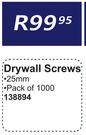 Drywall Screws 138894