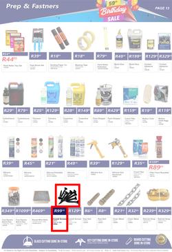 K Carrim Builders Mecca : 59th Birthday Sale (10 October - 04 December 2023), page 13