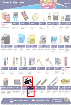 K Carrim Builders Mecca : 59th Birthday Sale (10 October - 04 December 2023), page 13