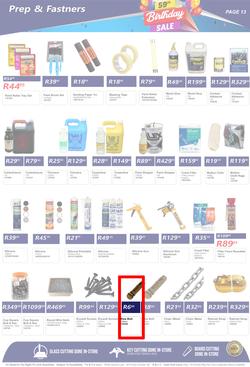 K Carrim Builders Mecca : 59th Birthday Sale (10 October - 04 December 2023), page 13