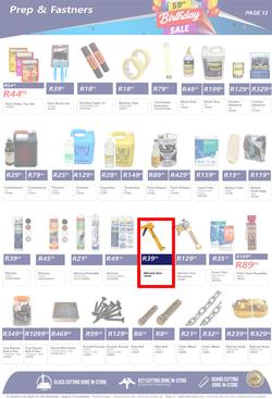 K Carrim Builders Mecca : 59th Birthday Sale (10 October - 04 December 2023), page 13