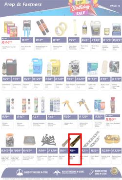 K Carrim Builders Mecca : 59th Birthday Sale (10 October - 04 December 2023), page 13