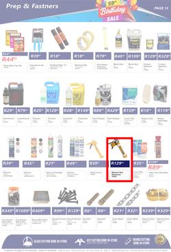 K Carrim Builders Mecca : 59th Birthday Sale (10 October - 04 December 2023), page 13