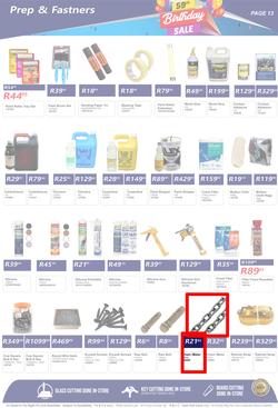 K Carrim Builders Mecca : 59th Birthday Sale (10 October - 04 December 2023), page 13