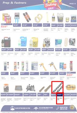 K Carrim Builders Mecca : 59th Birthday Sale (10 October - 04 December 2023), page 13
