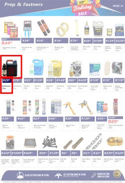 K Carrim Builders Mecca : 59th Birthday Sale (10 October - 04 December 2023), page 13