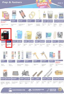 K Carrim Builders Mecca : 59th Birthday Sale (10 October - 04 December 2023), page 13