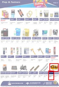 K Carrim Builders Mecca : 59th Birthday Sale (10 October - 04 December 2023), page 13