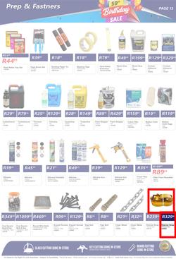 K Carrim Builders Mecca : 59th Birthday Sale (10 October - 04 December 2023), page 13