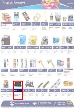 K Carrim Builders Mecca : 59th Birthday Sale (10 October - 04 December 2023), page 13