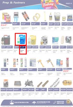 K Carrim Builders Mecca : 59th Birthday Sale (10 October - 04 December 2023), page 13
