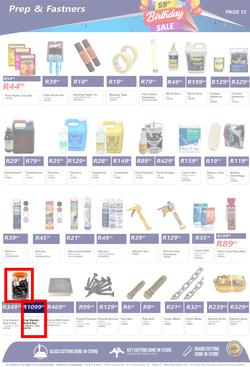 K Carrim Builders Mecca : 59th Birthday Sale (10 October - 04 December 2023), page 13