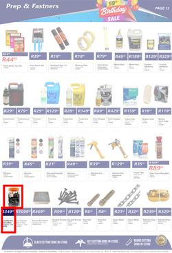 K Carrim Builders Mecca : 59th Birthday Sale (10 October - 04 December 2023), page 13