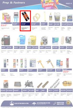 K Carrim Builders Mecca : 59th Birthday Sale (10 October - 04 December 2023), page 13