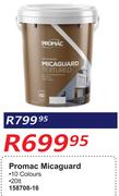 Promac Micaguard 158708 16 -20lt