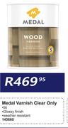 Medal Varnish Clear Only 143660-5L