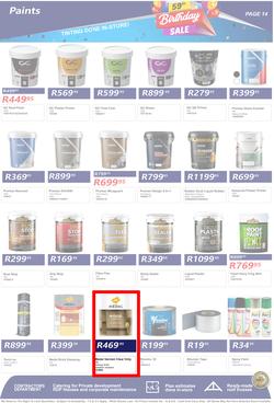 K Carrim Builders Mecca : 59th Birthday Sale (10 October - 04 December 2023), page 14