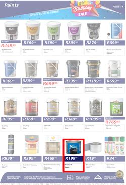 K Carrim Builders Mecca : 59th Birthday Sale (10 October - 04 December 2023), page 14