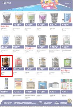 K Carrim Builders Mecca : 59th Birthday Sale (10 October - 04 December 2023), page 14