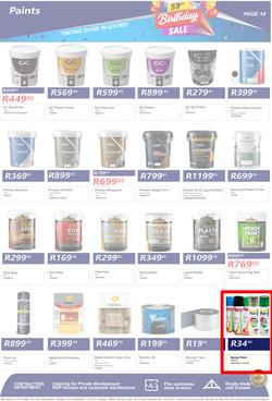 K Carrim Builders Mecca : 59th Birthday Sale (10 October - 04 December 2023), page 14