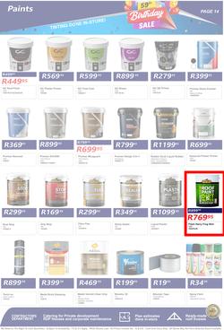 K Carrim Builders Mecca : 59th Birthday Sale (10 October - 04 December 2023), page 14