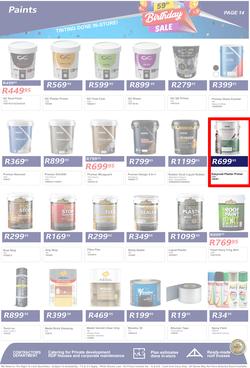 K Carrim Builders Mecca : 59th Birthday Sale (10 October - 04 December 2023), page 14