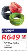 GP Wire 100m 140645-49