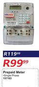 Prepaid Meter 157183
