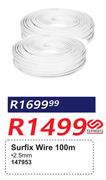 Surfix Wire 100m 147953-2.5mm