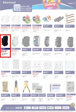 K Carrim Builders Mecca : 59th Birthday Sale (28 September - 09 October 2023), page 15