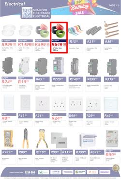 K Carrim Builders Mecca : 59th Birthday Sale (28 September - 09 October 2023), page 15