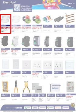 K Carrim Builders Mecca : 59th Birthday Sale (28 September - 09 October 2023), page 15