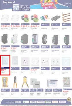 K Carrim Builders Mecca : 59th Birthday Sale (28 September - 09 October 2023), page 15
