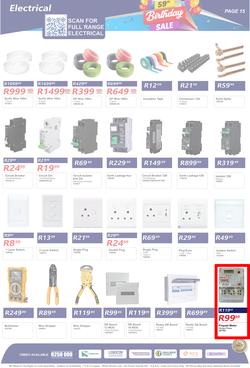 K Carrim Builders Mecca : 59th Birthday Sale (28 September - 09 October 2023), page 15