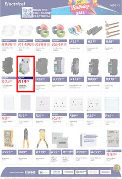K Carrim Builders Mecca : 59th Birthday Sale (28 September - 09 October 2023), page 15