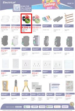 K Carrim Builders Mecca : 59th Birthday Sale (28 September - 09 October 2023), page 15