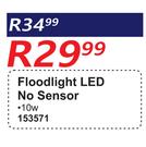 Floodlight LED No Sensor 153571-10W
