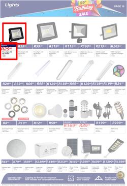 K Carrim Builders Mecca : 59th Birthday Sale (28 September - 09 October 2023), page 16