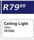 Ceiling Light 24W 161325
