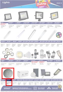 K Carrim Builders Mecca : 59th Birthday Sale (10 October - 04 December 2023), page 16