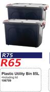 Plastic Utility Bin 106709-85L